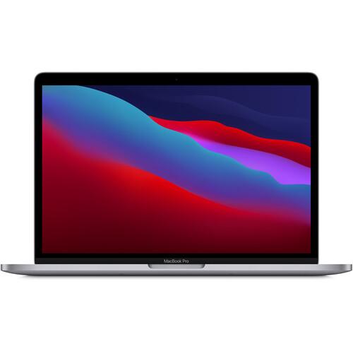 MacBook Pro Avec Des Traces D’Autocollants 13" (2020) - Apple M1 Avec Cpu 8 Cœurs Et Gpu 8 Cœurs - 8Go Ram - SSD 256Go - Écran Standard - Qwerty - Ang