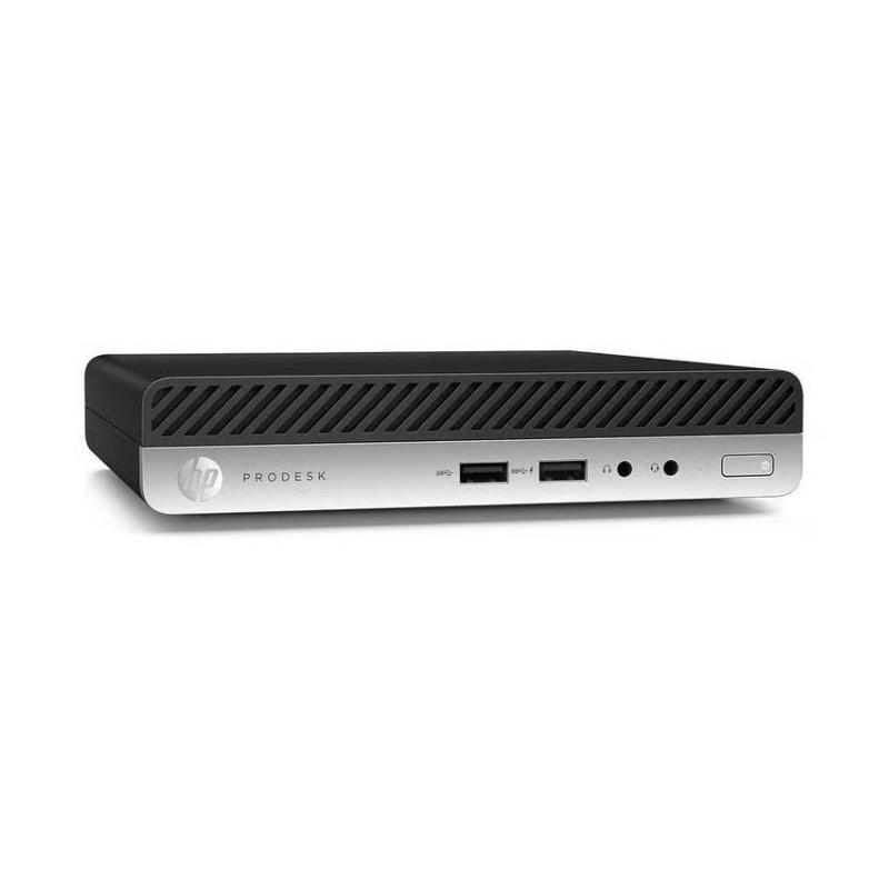 HP Prodesk 400 G4 Mini Core I3 3.2 Ghz - SSD 256 Go Ram 8Go