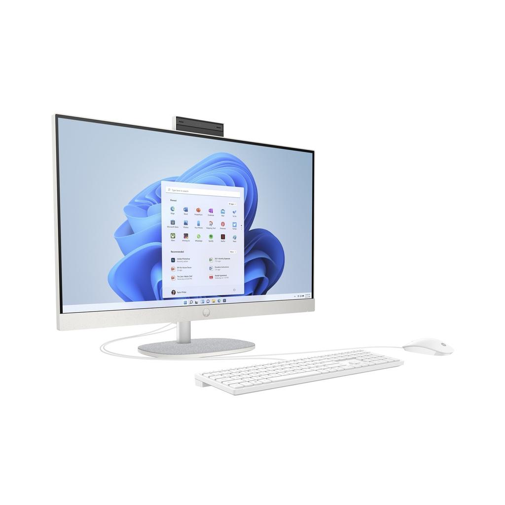 HP 27-Cr0022Nl 27" Ryzen 3 2.4 Ghz - SSD 512 Gb - 8Gb Qwertz - Allemand
