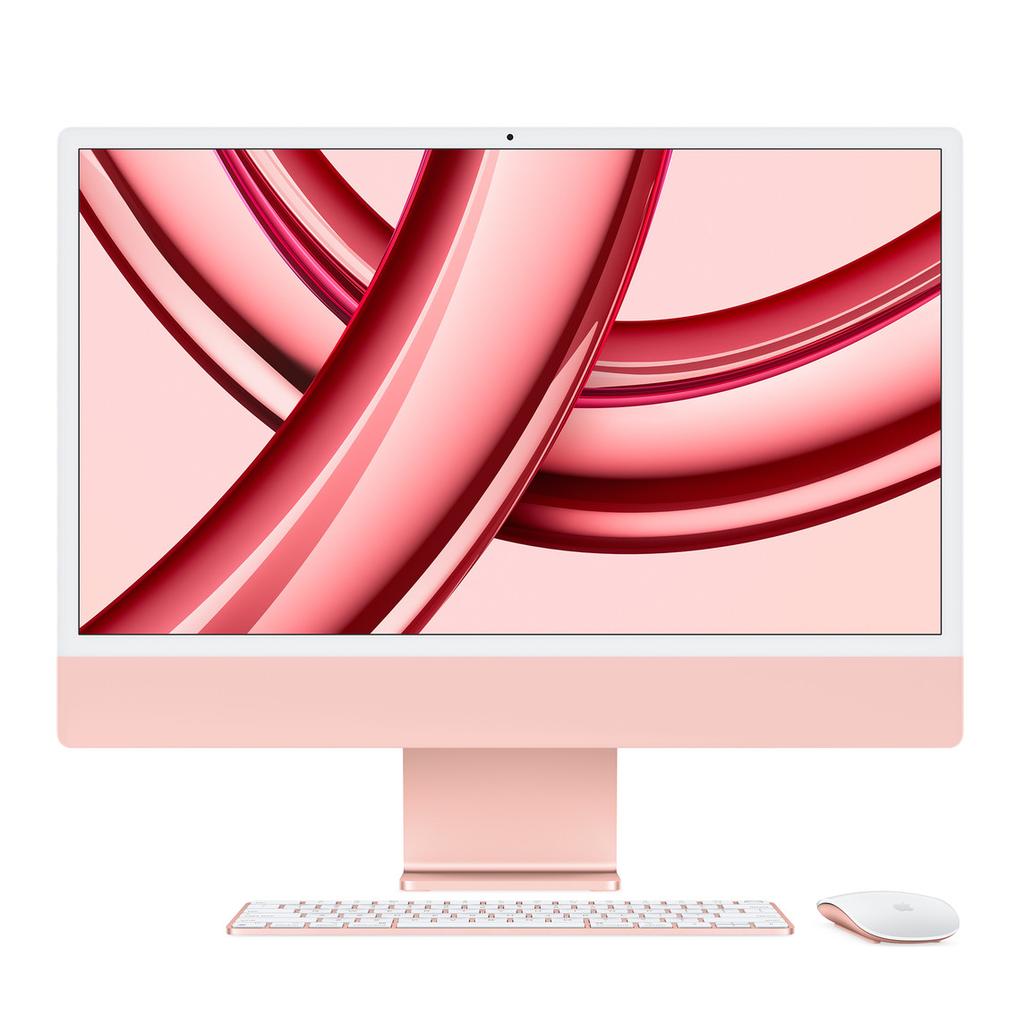 iMac 24" (Début 2021) Apple M1 3,2Ghz - SSD 512 Go - 16 Go Azerty - Français