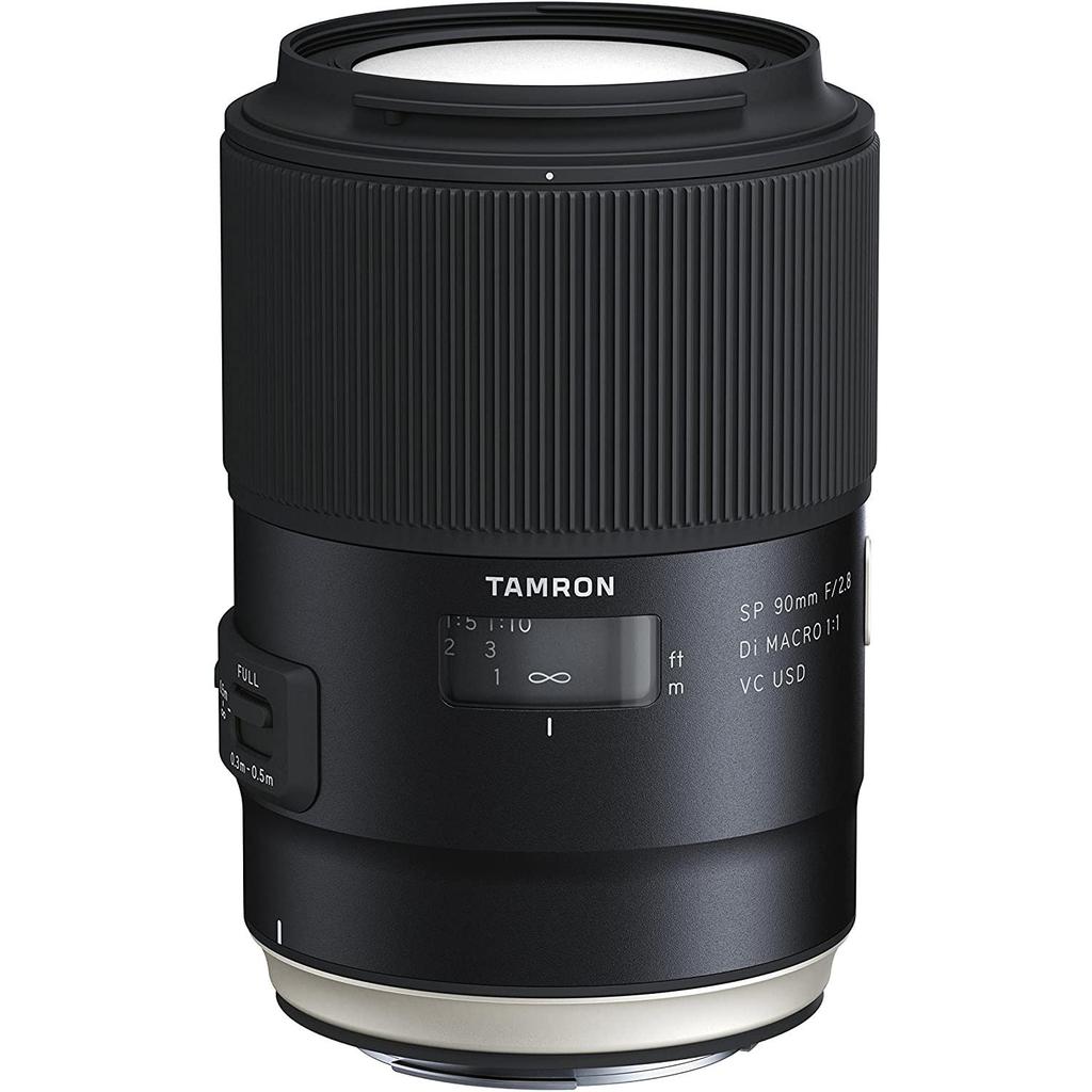 Objectif Tamron Ef Sp 90Mm F/2.8 Di Macro Vc Usd Macro Canon Ef 90Mm F/2.8