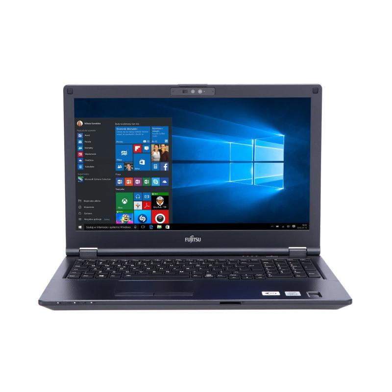 Fujitsu Lifebook E5510 15" Core i5 1.6 Ghz - 256 Go SSD - 8 Go Qwerty - Suédois