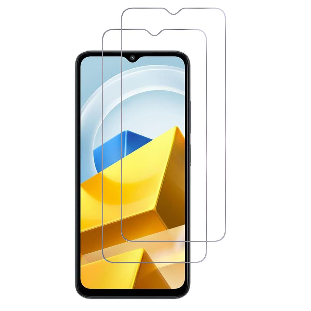 Écran De Protection Xioami Poco M5 4G Verre Trempé - Verre Trempé - Transparent