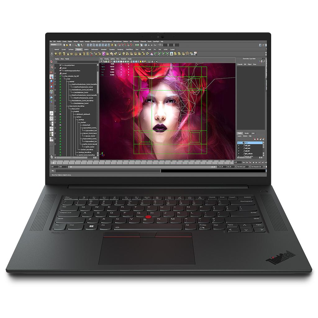 Lenovo Thinkpad P1 G6 16" Core i7 2.6 Ghz - SSD 512 Go - 16 Go Qwerty - Espagnol