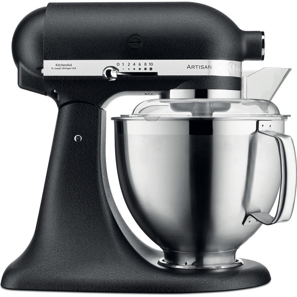 Kitchenaid 5KSM185PSEBK 8.0000L Black Stand mixers Back Market