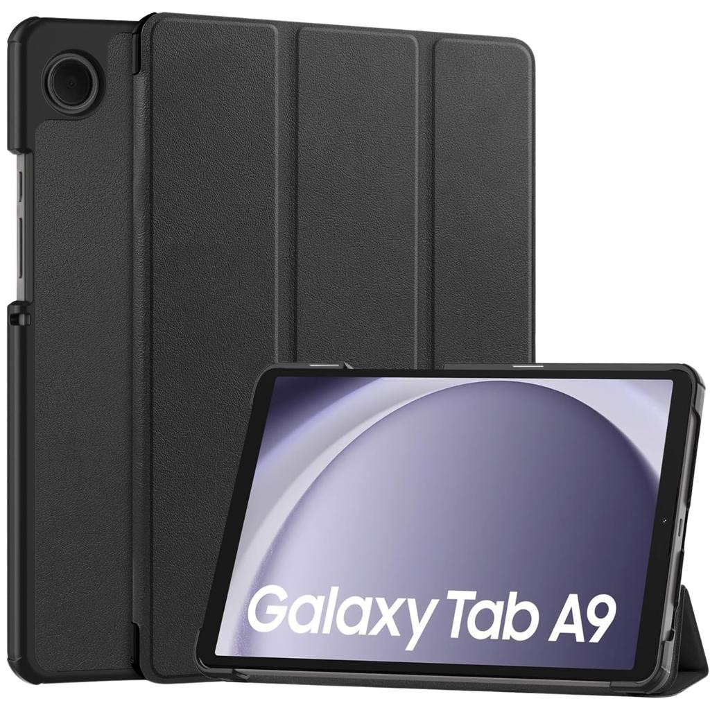 Housse Galaxy Tab A9 - Plastique - Noir