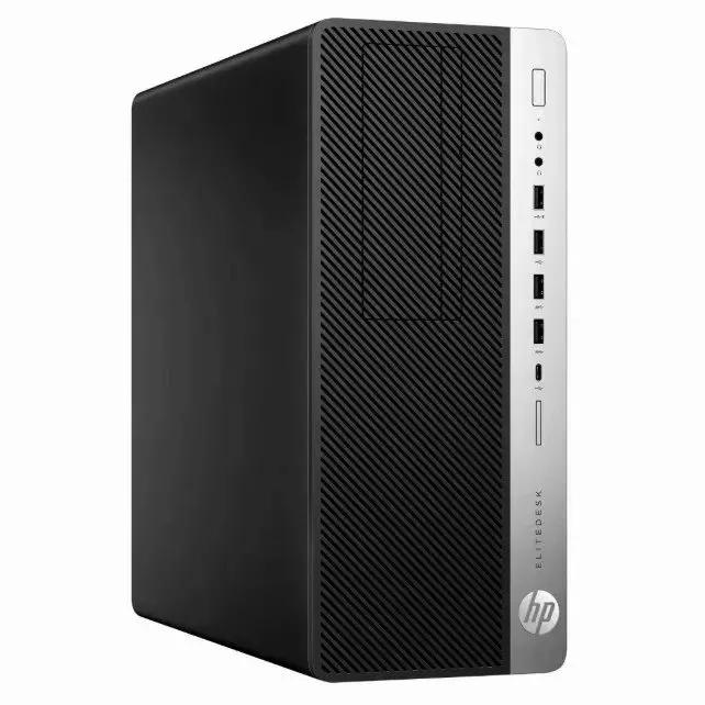HP Elitedesk 800 G5 Tower Core i5 3 Ghz - SSD 512 Go Ram 48Go