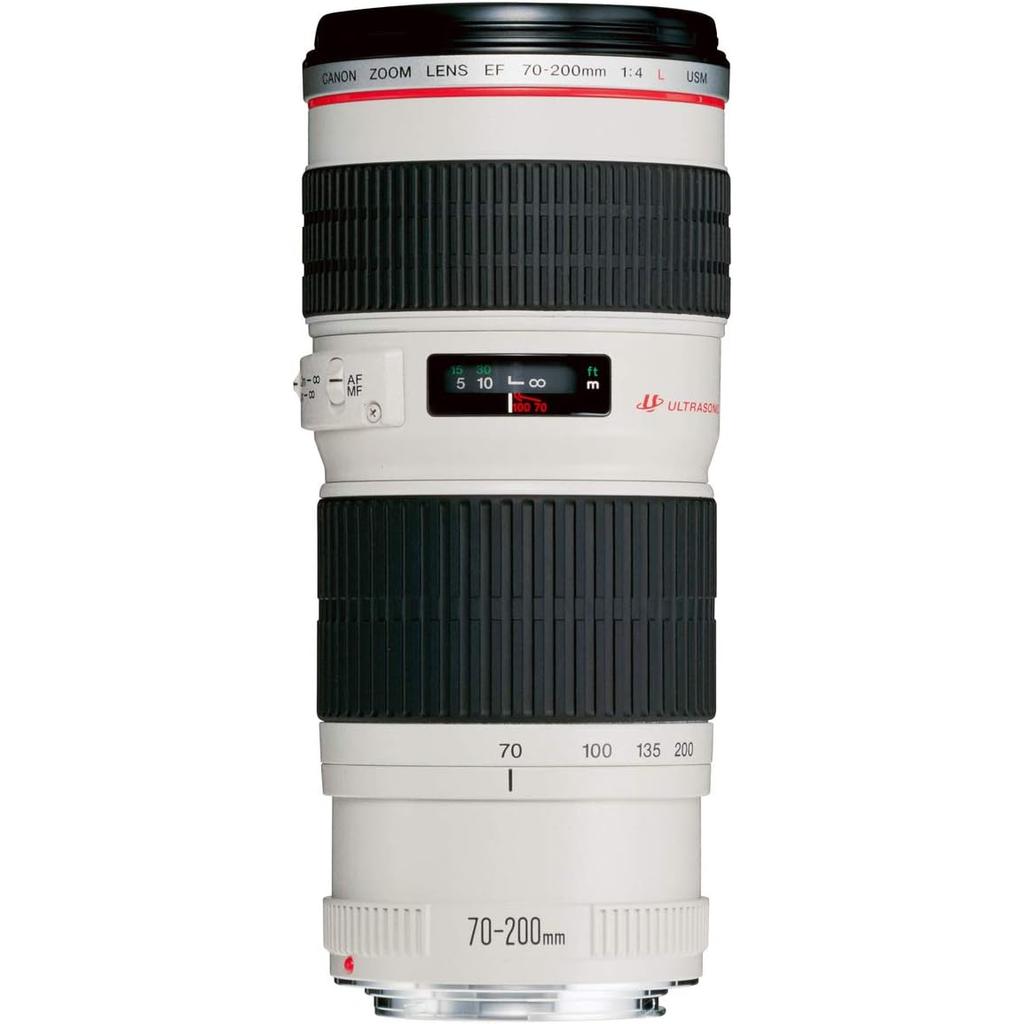 Objectif Canon Ef 70-200 Mm F/4.0 L Usm II 70-200 Mm F/4.0