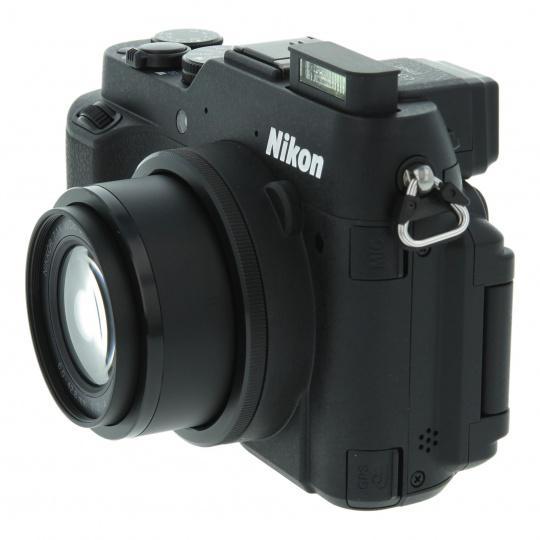 Compact Coolpix P7800 - Noir + Nikon Nikkor 28-200Mm F/2-4 F/2-4