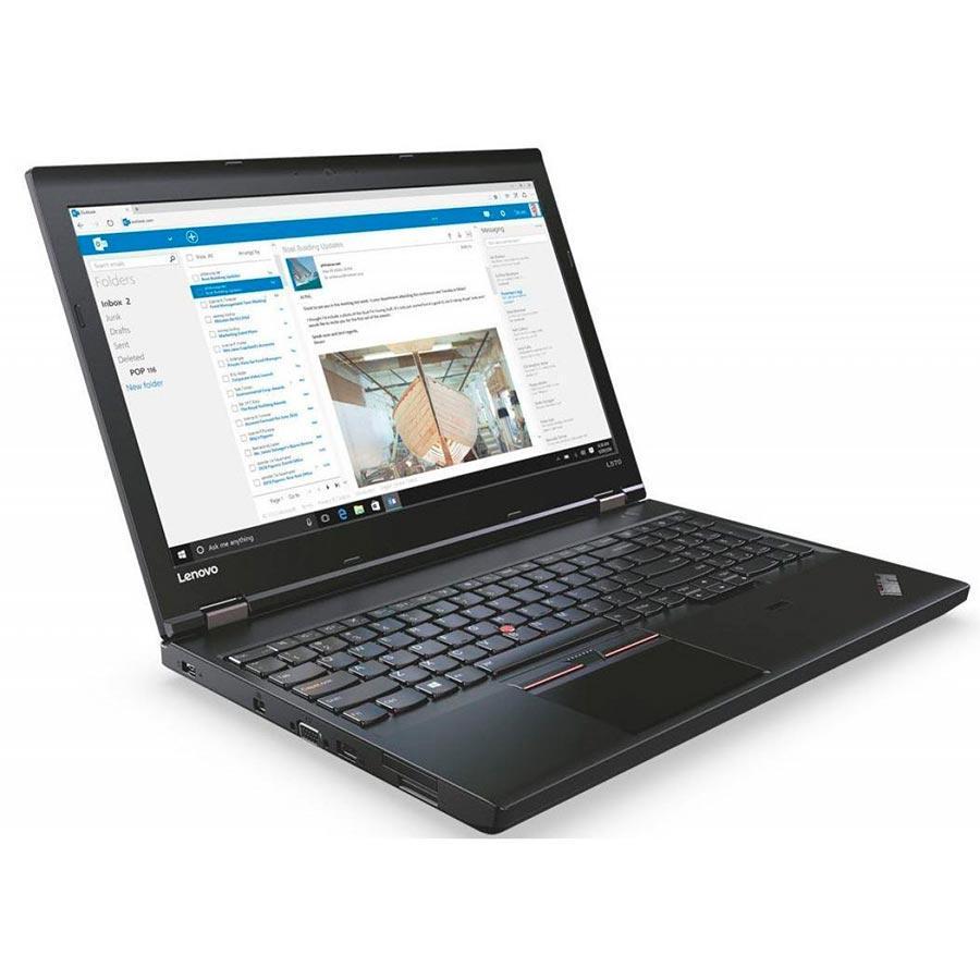 Lenovo Thinkpad T470P 14" Core i5 2.4 Ghz - SSD 256 Go - 8 Go Qwerty - Anglais