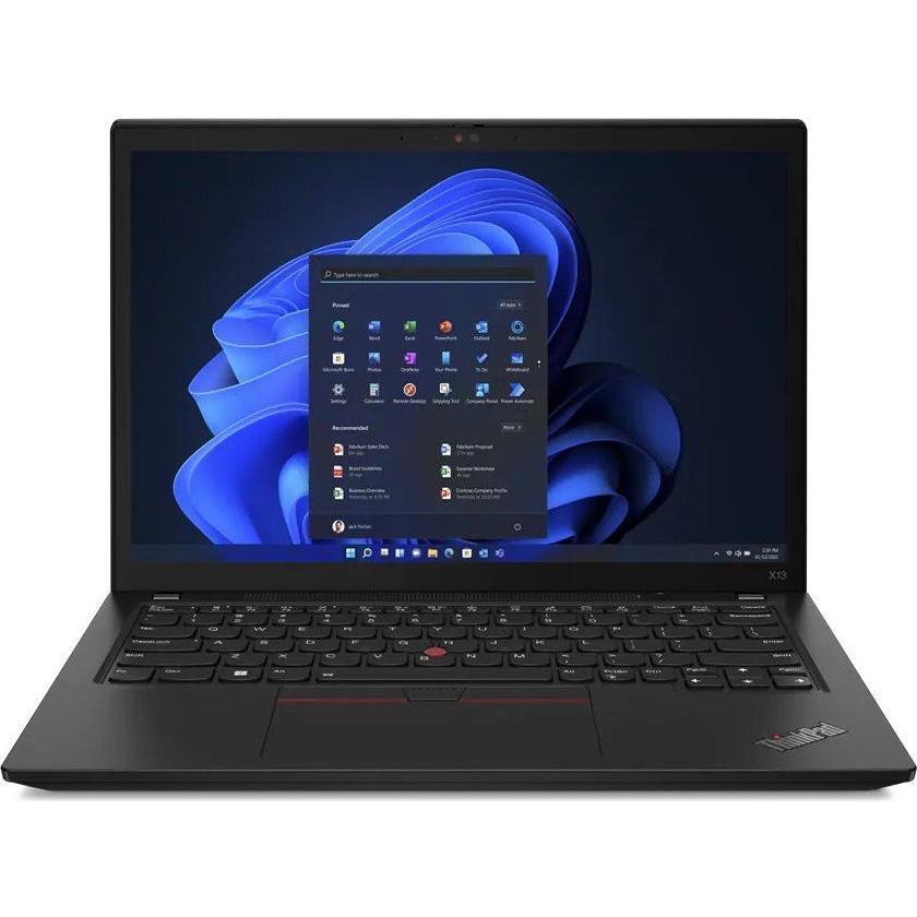 Lenovo Thinkpad X13 G3 13" Core i7 1.8 Ghz - SSD 512 Go - 16Go Qwerty - Anglais
