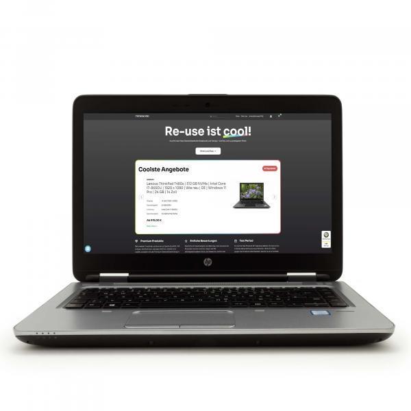 Hp Probook 640 G3 14" Core I5 2.6 Ghz - Ssd 256 Go - 8 Go Qwertz - Allemand