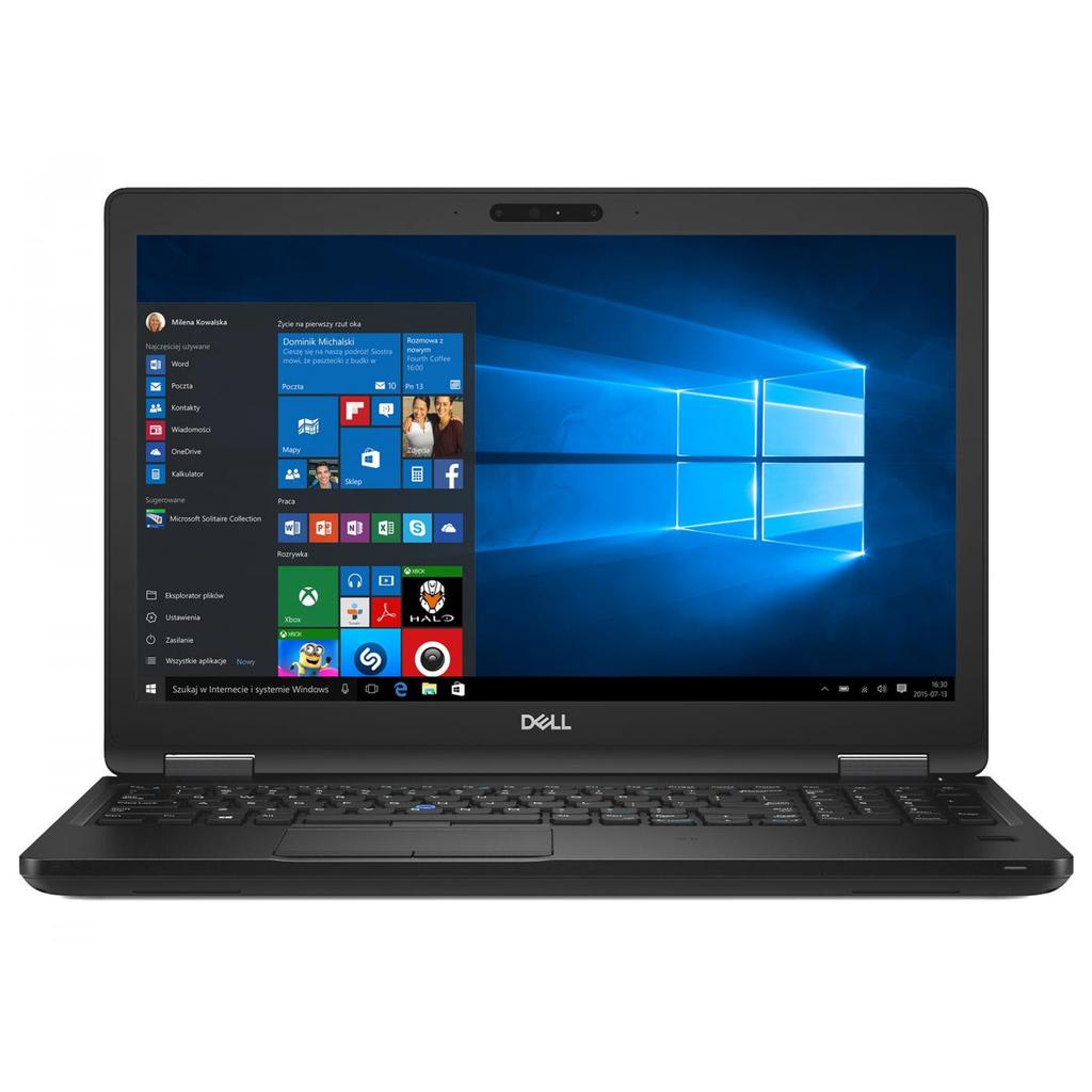 Dell Latitude 5591 15" Core i5 2.7 Ghz - SSD 512 Go - 16Go Qwerty - Suédois