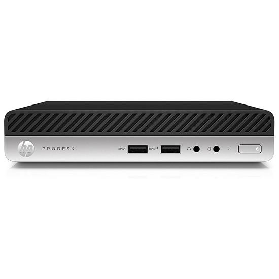 HP Prodesk 400 G4 Mini Core I3 3.1 Ghz - SSD 256 Go Ram 8 Go