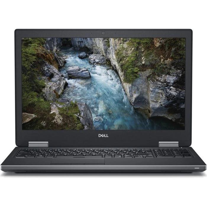 Dell Precision 7540 15" Core i7 2.6 Ghz - SSD 256 Go - 8Go Qwerty - Anglais