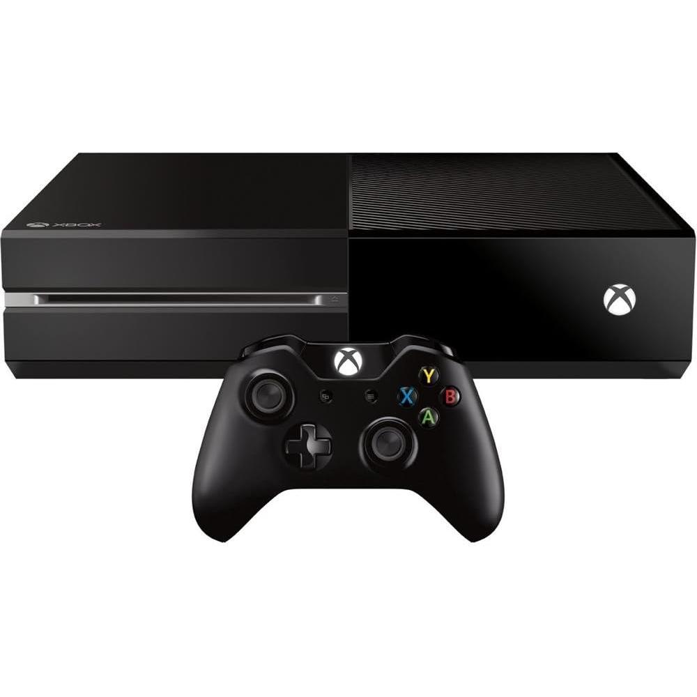 Xbox One 500GB Schwarz I 24 M Gratis Garantie