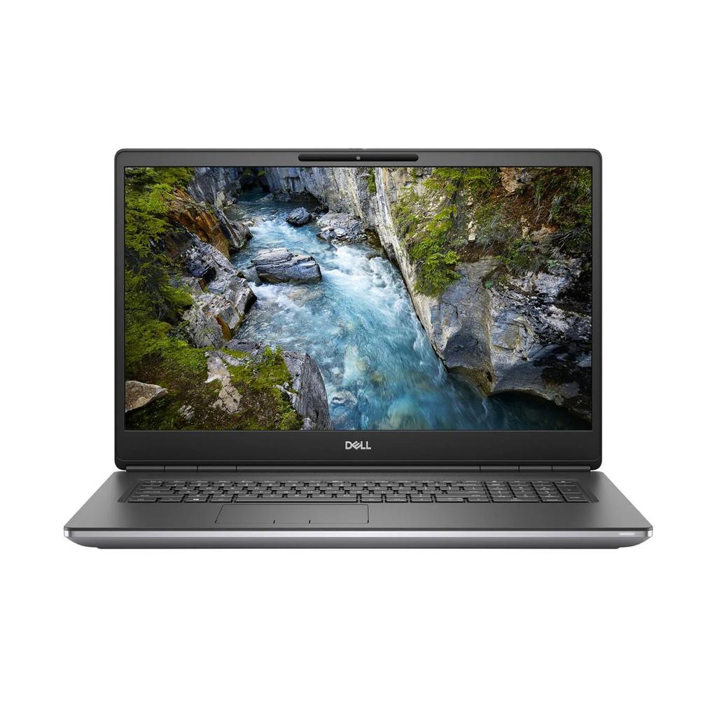 Dell Precision 7760 17" Core i7 2.5 Ghz - SSD 512 Go - 32Go Qwerty - Suédois