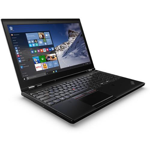 Lenovo Thinkpad P50 15" Core I7 2.7 Ghz - Ssd 512 Go + Hdd 500 Go - 16 Go Azerty - Français
