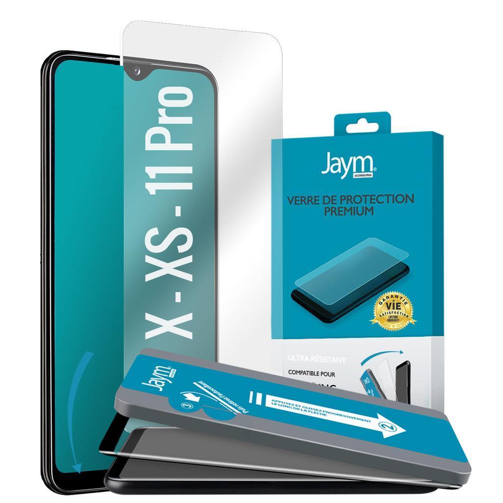 Displayschutzfolien Jaym Apple iPhone X / iPhone XS / iPhone 11 Pro