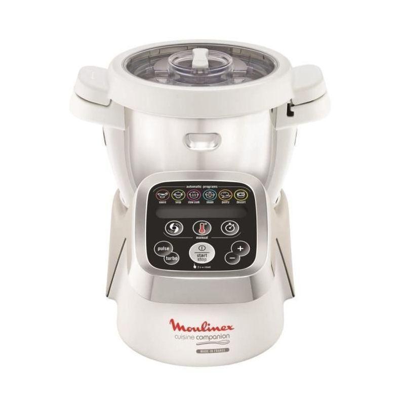 Robot Ménager Multifonctions Moulinex Hf800A13 4,5000L - Blanc
