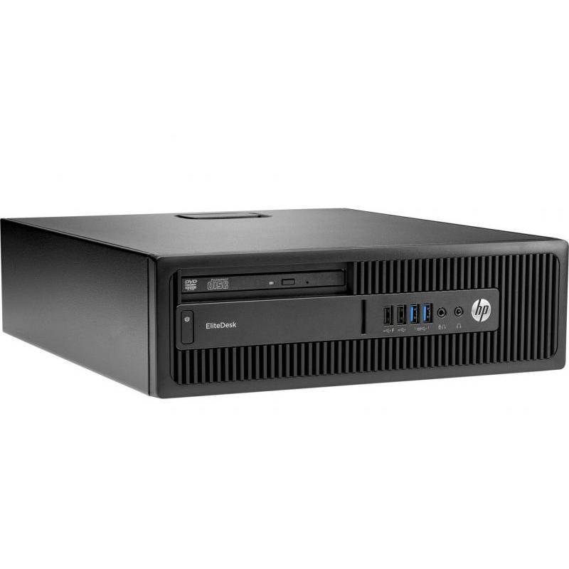 Hp Elitedesk 800 G1 Sff Core I7 3.6 Ghz - Hdd 2 To Ram 8 Go