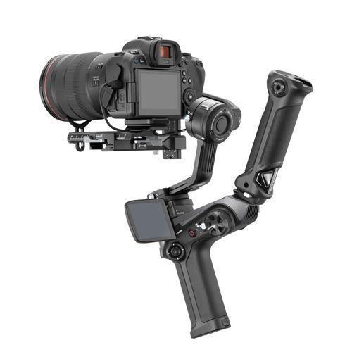 Stabilisator Draagtas Voor Zhiyun Weebill S - Verstelbare Schouderband Dubbele Rits Opbergtas