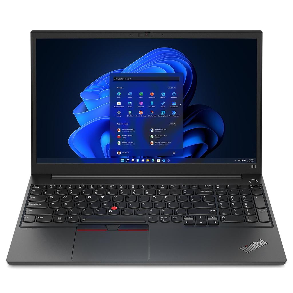 Lenovo Thinkpad E15 G4 15" Ryzen 7 2.3 Ghz - SSD 256 Go + Hdd 256 Go - 16Go Azerty - Français