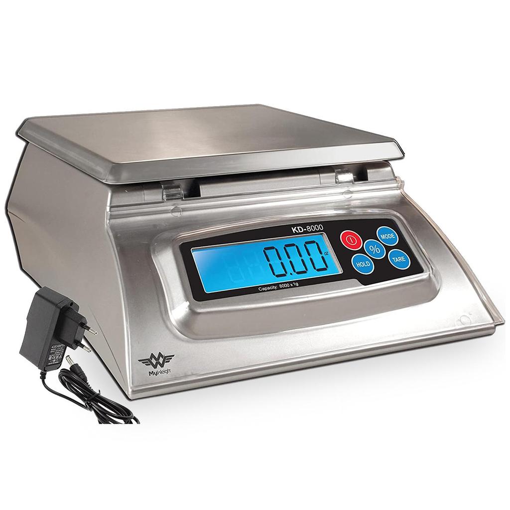 Acheter Balance de cuisine My Weigh KD-8000 Reconditionné - 77,24 € Balance de cuisine My Weigh KD-8000 Reconditionné - MyWeigh reconditionné disponible sur Backmarket