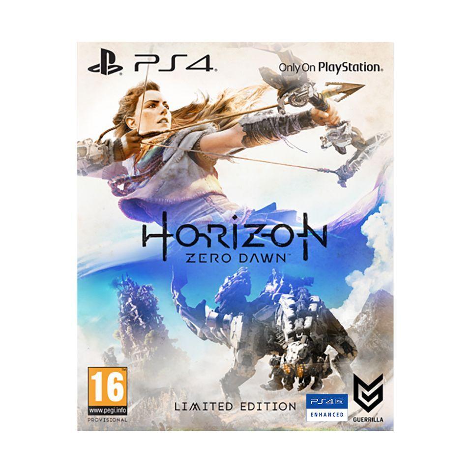 Guerrilla Horizon Zero Dawn Limited Edition - PlayStation 4
