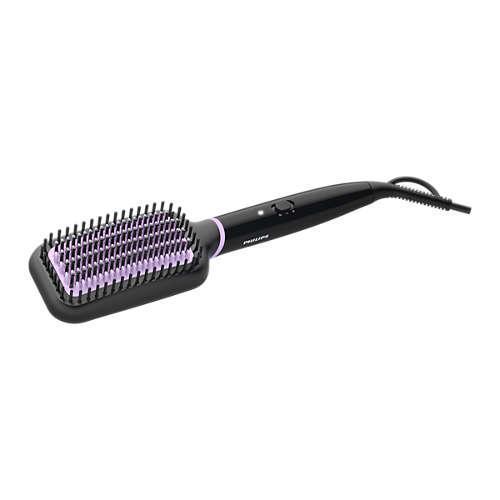 Lisseur Philips Stylecare Bhh880/00 - Noir/Mauve