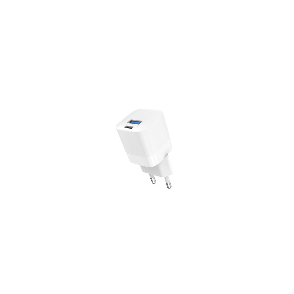 Prise Murale (USB + USB-C) 20W - WTK Reconditionné - N/A reconditionné disponible sur Backmarket
