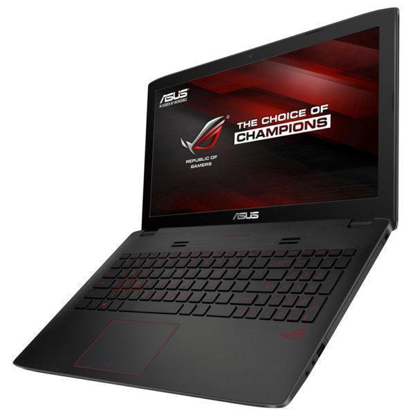Asus Rog G552Vx-Dm358T 15" Core I5 2.3 Ghz - Ssd 128 Go + Hdd 1 To - 8 Go - Nvidia Geforce Gtx 950M Azerty - Français
