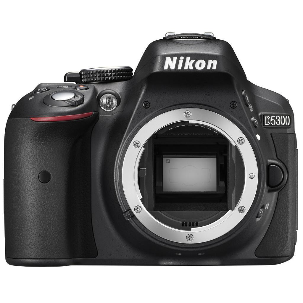 Reflex D5300 - Noir + Nikon Nikkor 18-55Mm F/3.5 5.6G Ed F/3.5 5.6