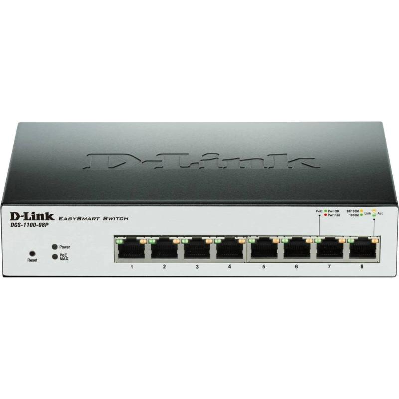 Switch D-Link Dgs-1100-08P