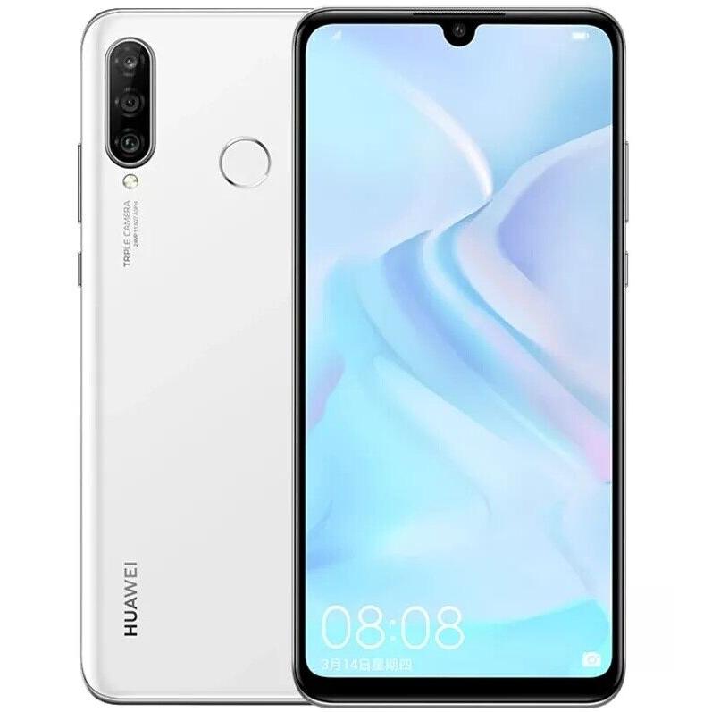 Huawei P30 Lite 128GB - White - Unlocked - Dual-SIM