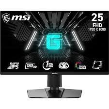 Écran 25" LCD Fhd Msi G255F