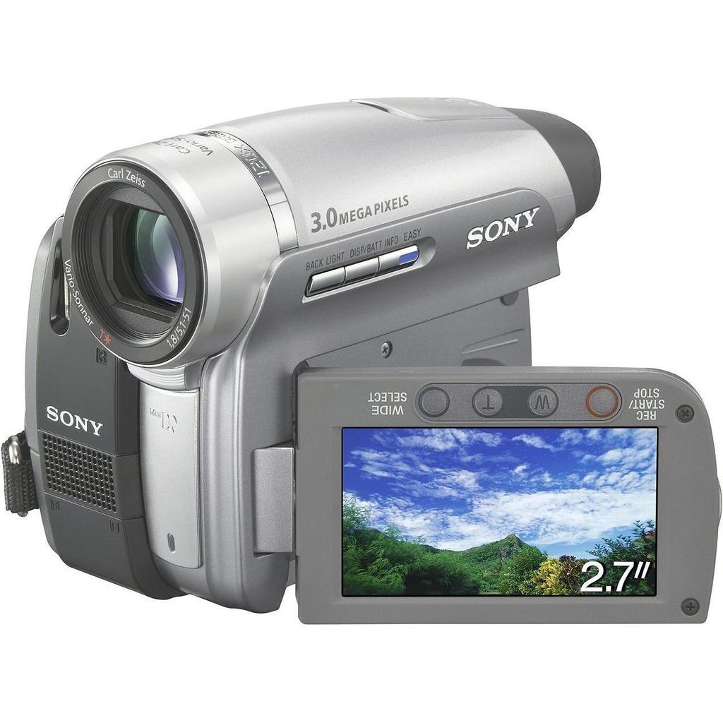 Caméra Sony Dcr-Hc96E - Gris