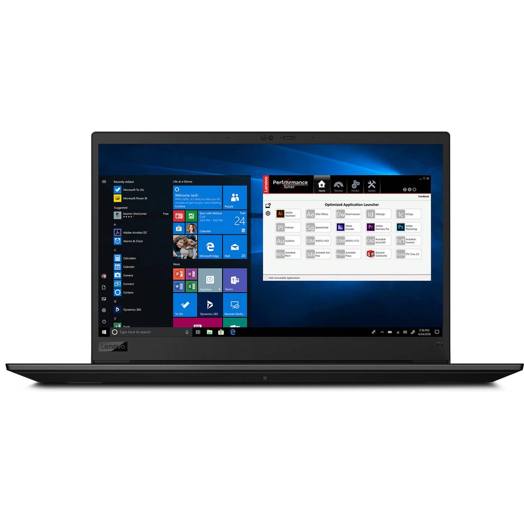Lenovo Thinkpad P1 G2 15" Core I7 2.6 Ghz - Ssd 512 Go - 32 Go Qwerty - Anglais