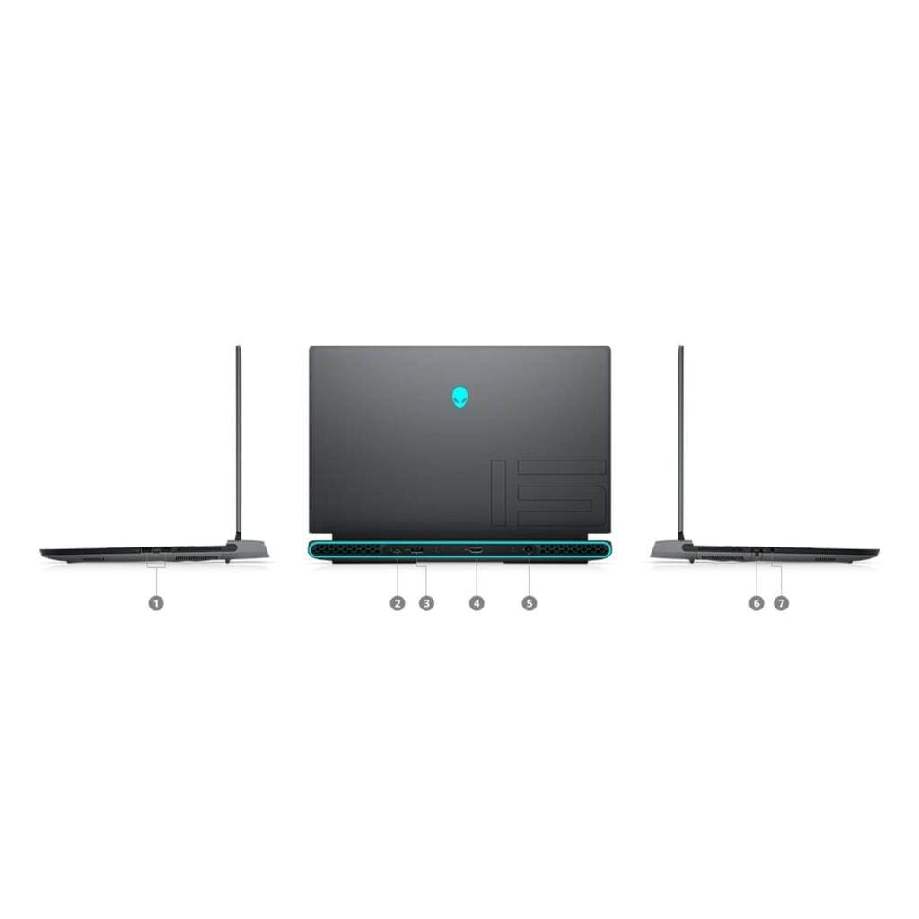 Dell Alienware m15 R5 Ryzen Edition 15-inch - Ryzen 9 5900HX - 16GB ...