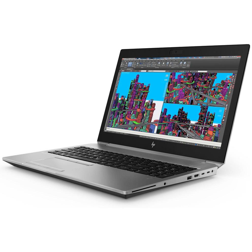 HP ZBook 15 G5 15-inch (2018) - Core i7-8750H - 32GB - SSD 512 GB AZERTY - French