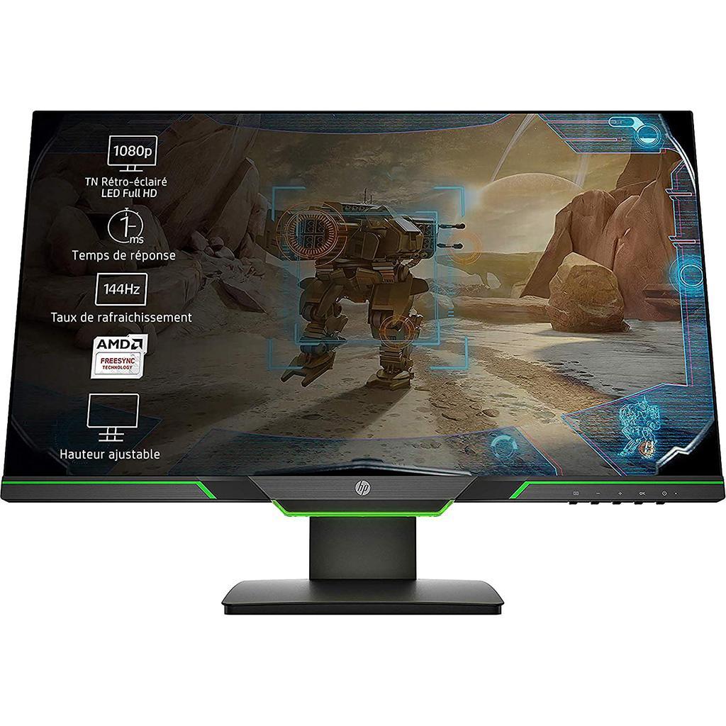 Écran 24" Led Fhd HP Omnitrix 25X