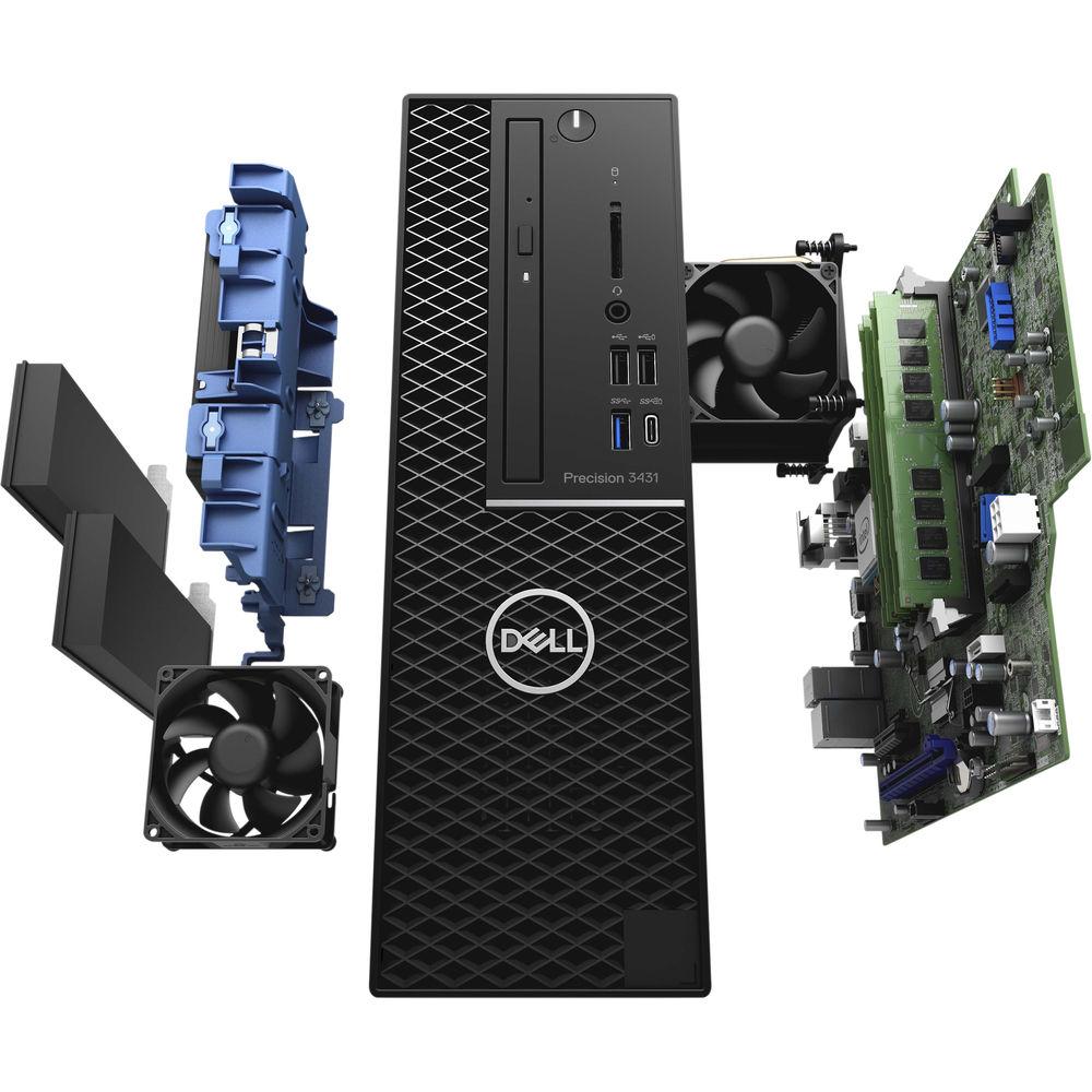 Dell Precision 3431 Core i7 3 GHz - SSD 256 GB RAM 8GB | Back Market