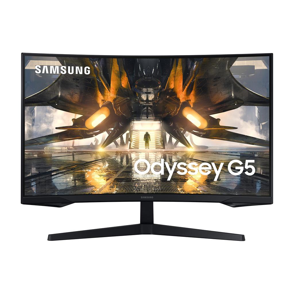Écran 32" Led Qhd Samsung Odyssey G5 Ls32Ag500P