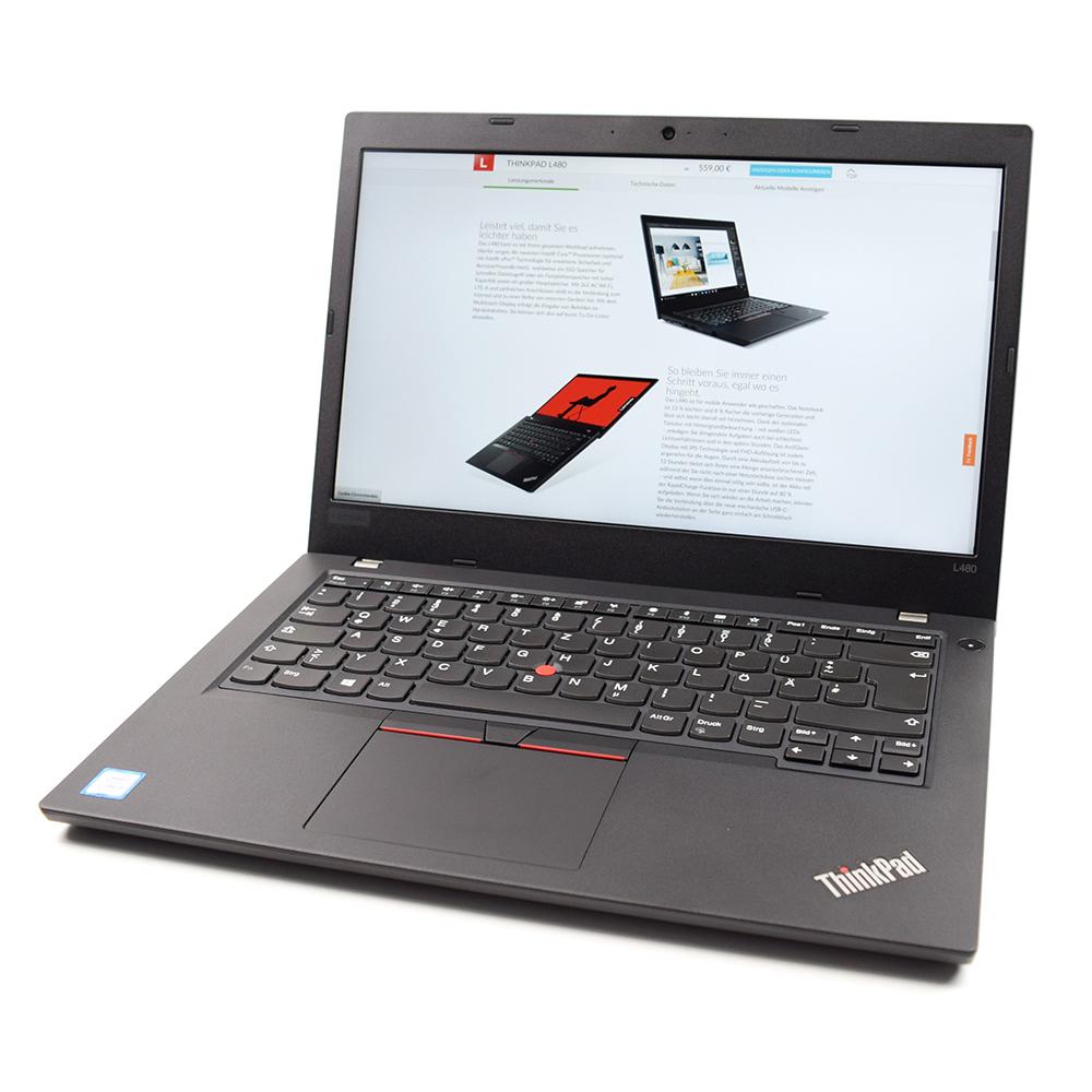 Lenovo ThinkPad L480 14" Core i5 1.6 Ghz - SSD 256 Go - 16Go Qwerty - Néerlandais