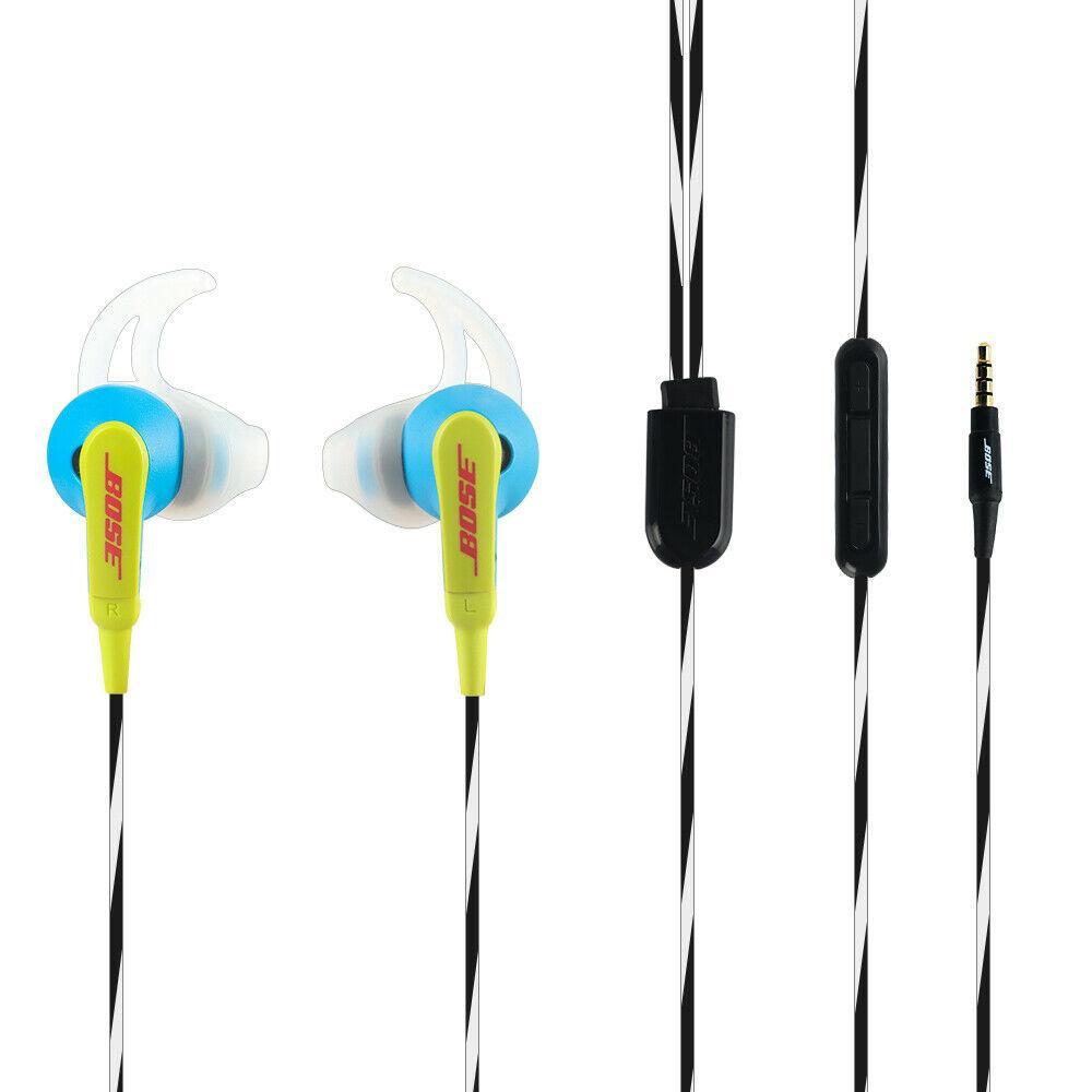 Bose Soundsport Earbud Earphones Yellow/Black Back Market