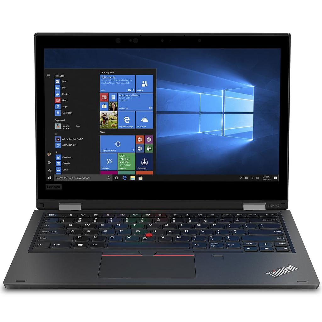 Lenovo Thinkpad L390 Yoga 13" Core I3 2.1 Ghz - SSD 256 Go - 16Go Azerty - Français