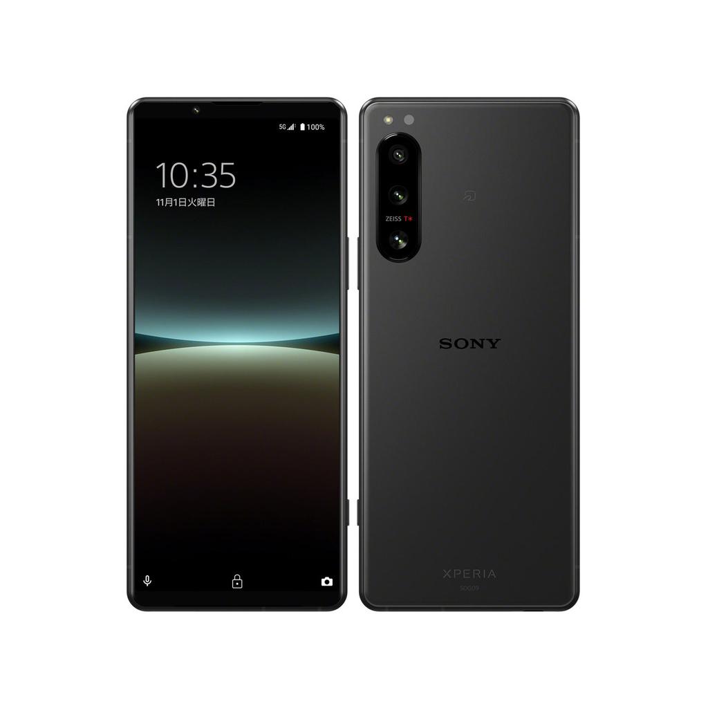 Sony Xperia 5 IV 128GB - ブラック - Simフリー - Au版 【整備済み