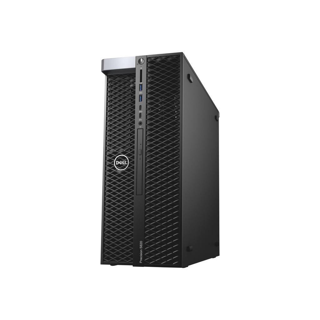 Dell Precision 5820 Tower Core i9 3 Ghz - SSD 2 To + Hdd 1To Ram 64Go