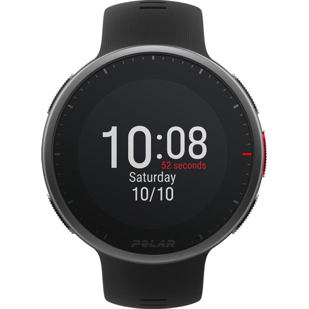 Montre Polar Cardio GPS Vantage V2 - Noir
