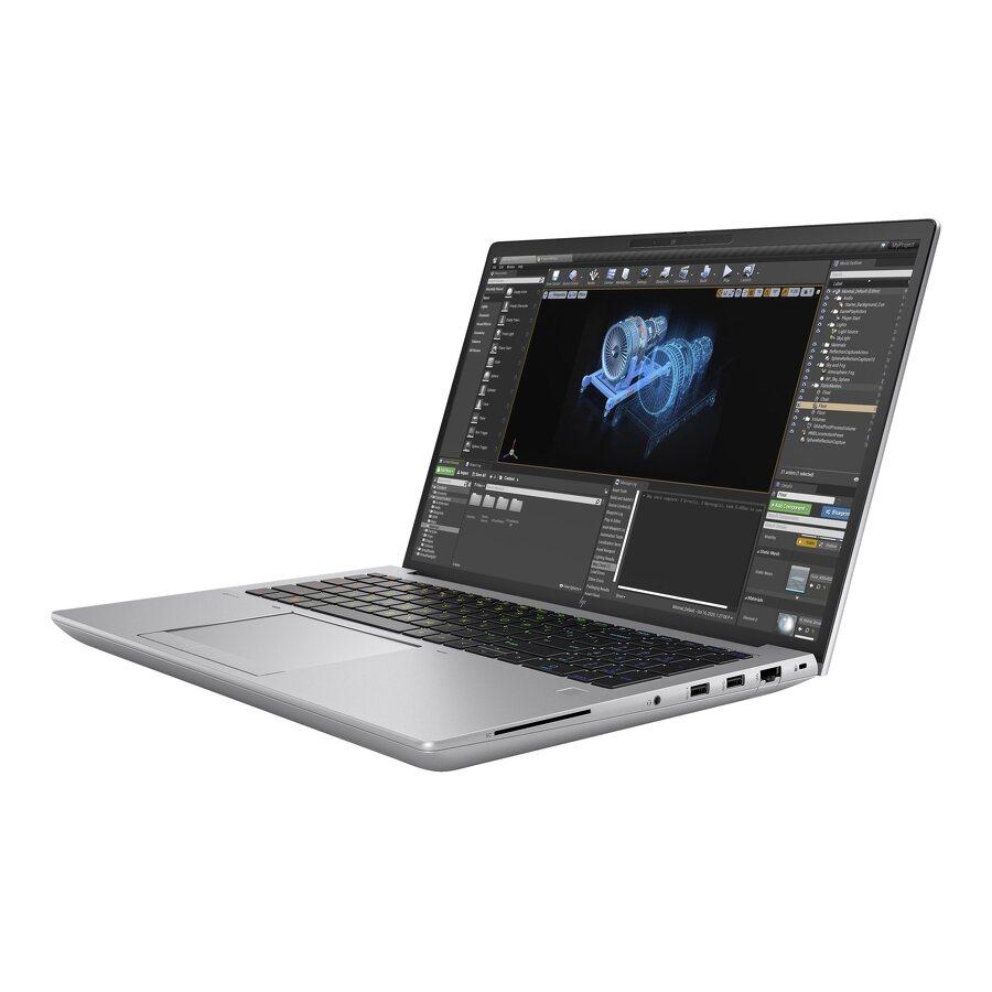 HP ZBook Fury 16 G10 16"" Core i9 2.3 GHz - SSD 512 Go - 32 Go QWERTY - Portugais Reconditionné - Hewlett-Packard reconditionné disponible sur Backmarket